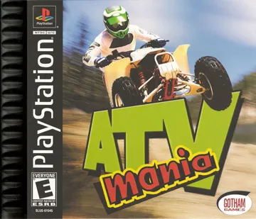 ATV Mania (EU) box cover front